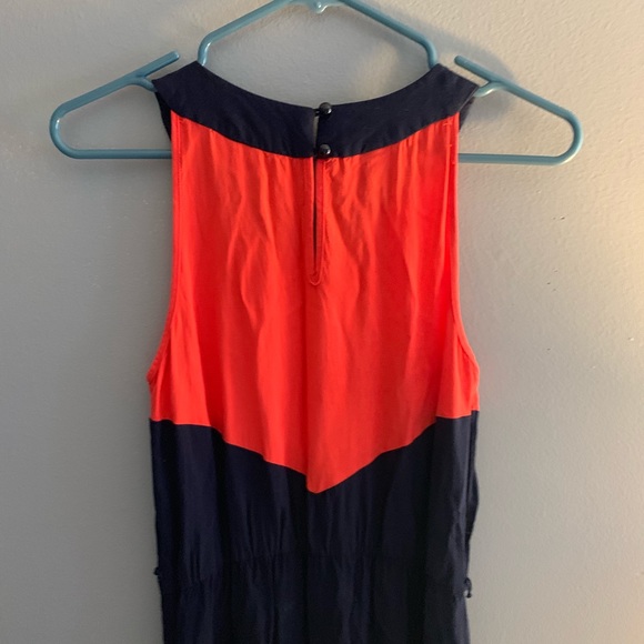 Pink and blue maxi dress - Picture 3 of 5